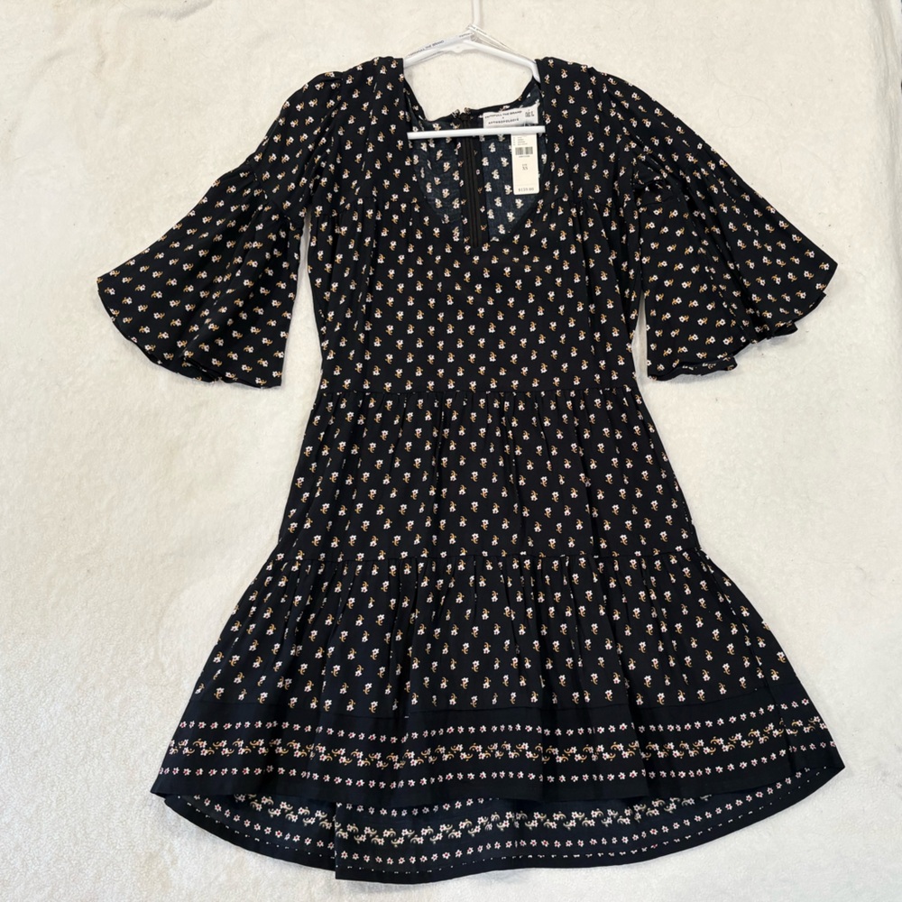 Faithfull x Anthropologie Fresa Tunic Dress NWT